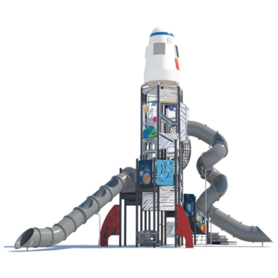 Hệ thống hoạt động thể chất cho trẻ trên mô hình phi thuyền Hệ thống hoạt động thể chất cho trẻ trên mô hình phi thuyền